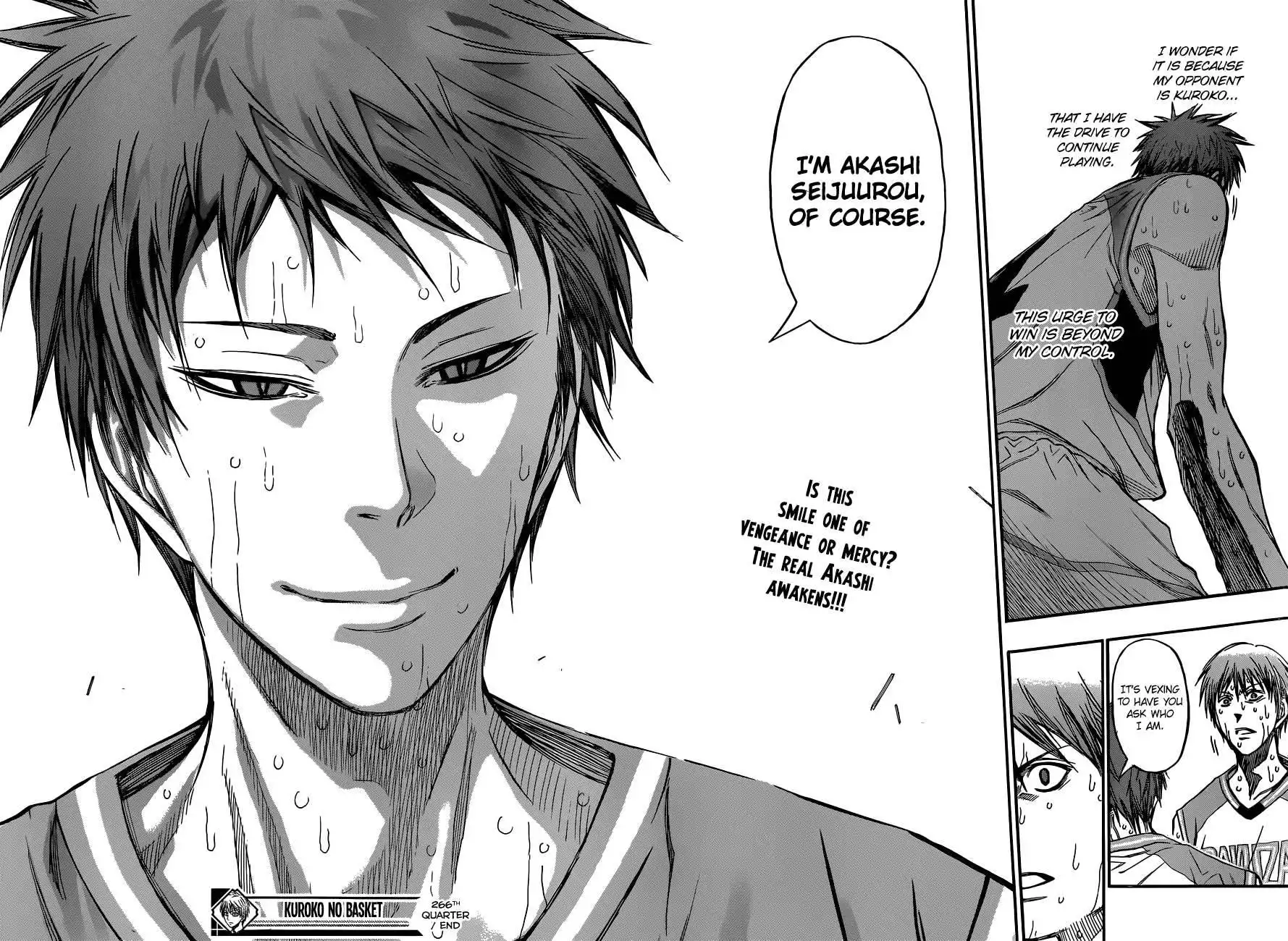Kuroko no Basket Chapter 266 19